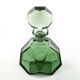 Carafe, Art Deco, crystal, Moser, Czechoslovakia, 1950s