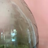 10L green blue demijohn