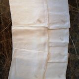 7 serviettes de table