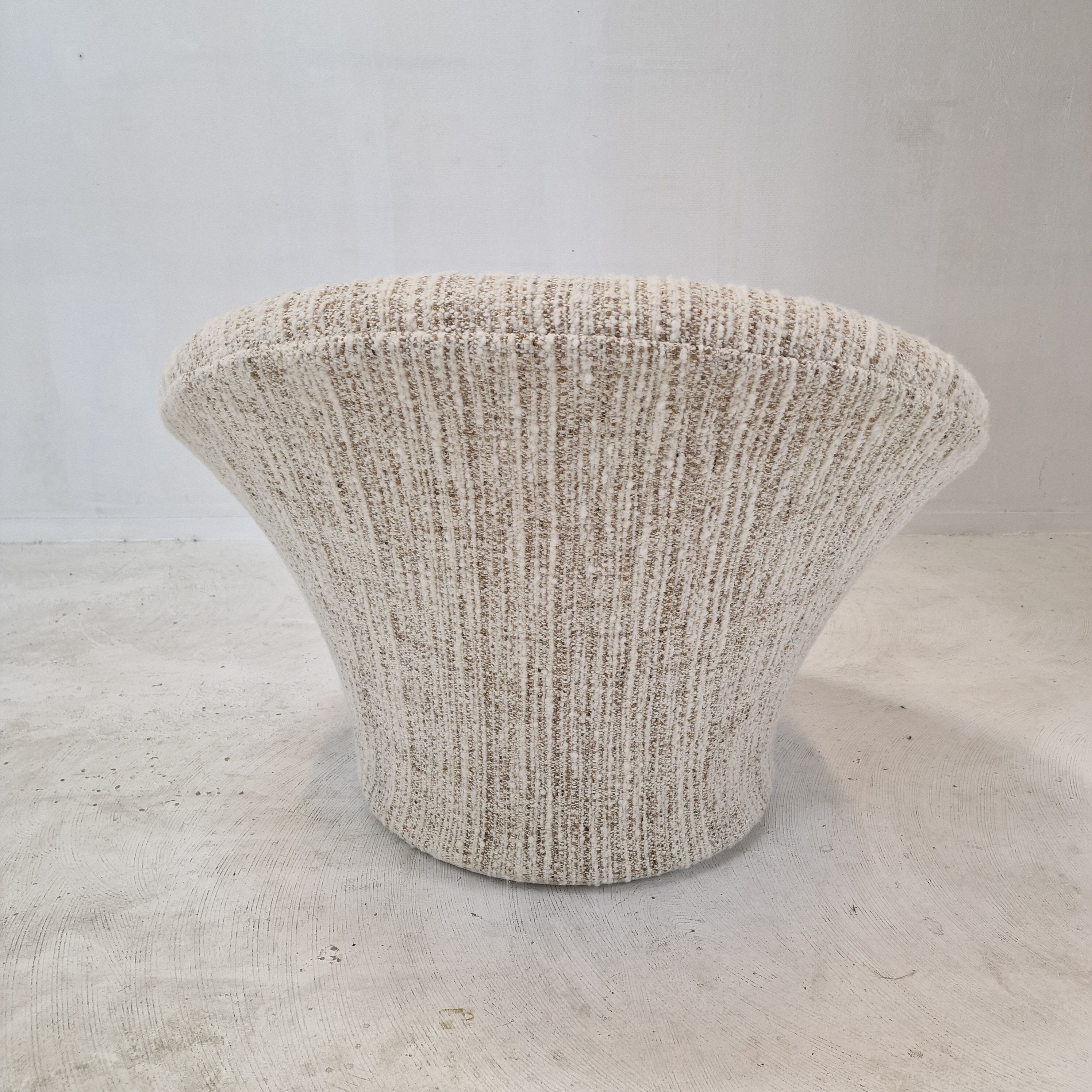Mushroom Armchair and Ottoman by Pierre Paulin for Artifort, 1960s