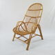 Fauteuil en rotin
