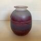 Vase Goebel kristaliglas mauve violet
