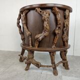 Vintage vinewood branch bar, 1950s