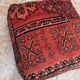 Pouf, coussin de sol Kilim berbère fait main