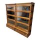 Original stackable Globe Wernicke Bookcase