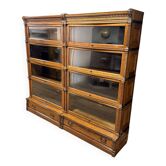 Original stackable Globe Wernicke Bookcase