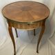 Old pedestal table style Louis XVI marquetry late nineteenth