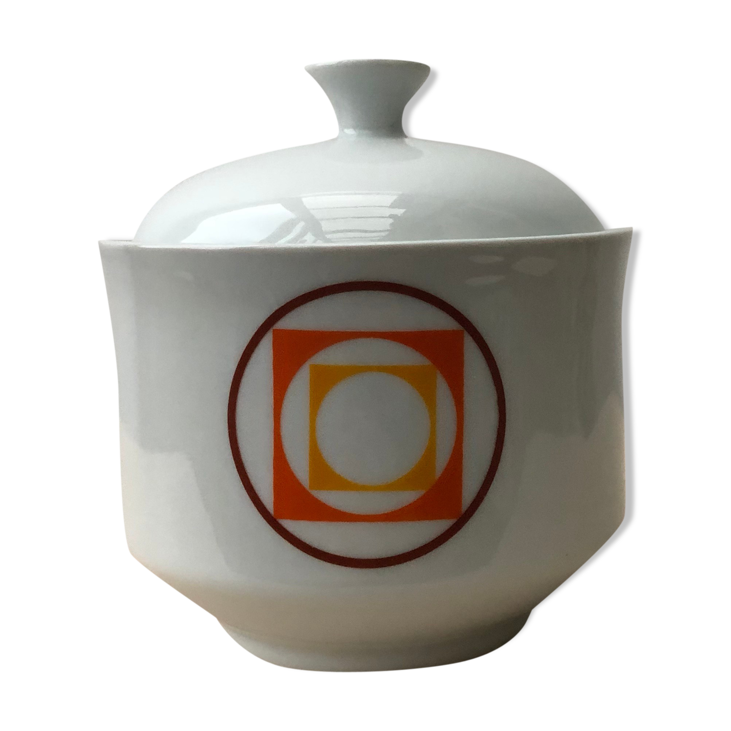 Porcelain sugar