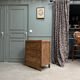 Art Deco oak commode (renovated)