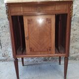 Furniture between two marble tops Louis XVI style