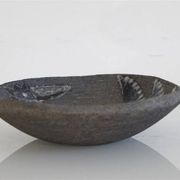 Scandinavian ceramic pocket tray 1960