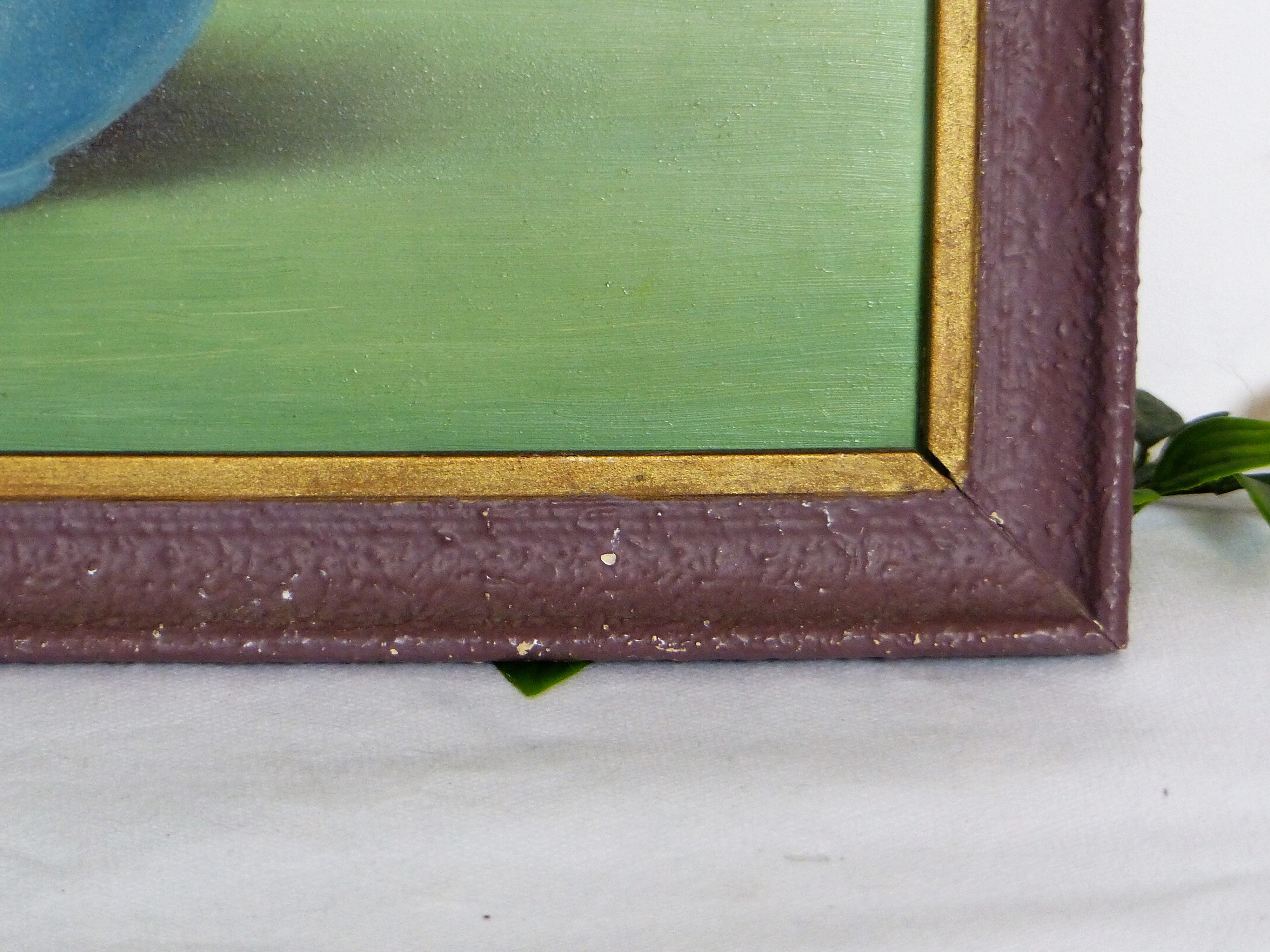 Oil on panel thoughts