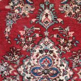 Handmade vintage Persian Malayer rug 127cm x 193cm, 1950s