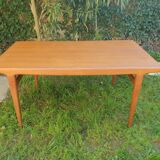 1960s teak dining table