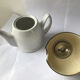 Insulating teapot Salam-Tea Guy Degrenne porcelain 4 cups
