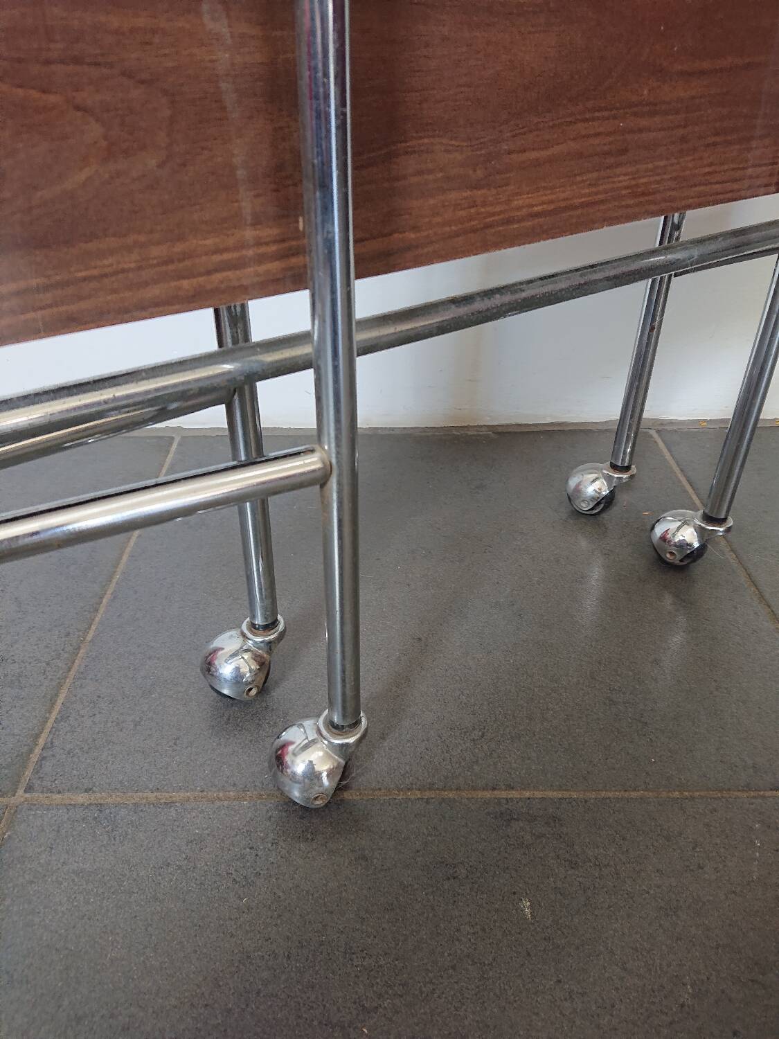 Desserte pliable année 60/70