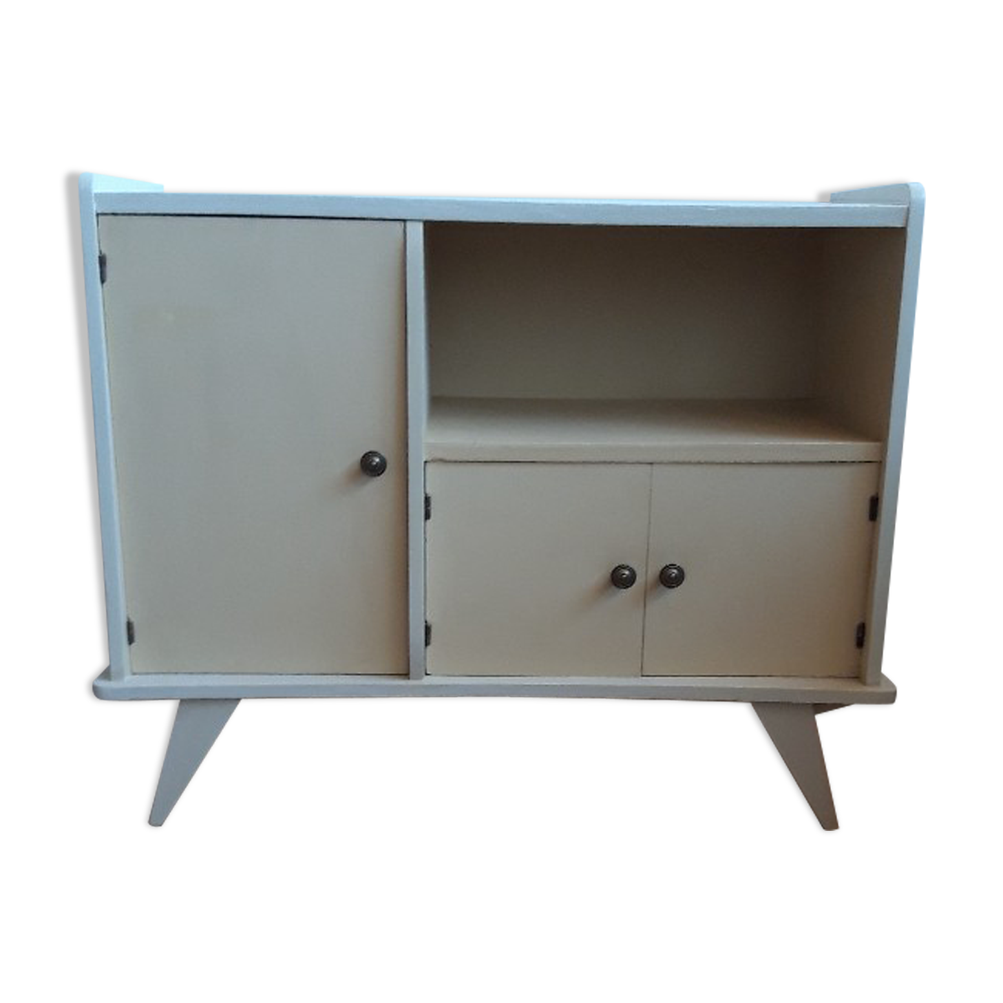 Tv stand buffet 1970