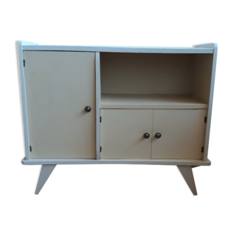 Tv stand buffet 1970