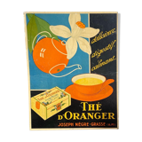 Orange Tea Advertisement