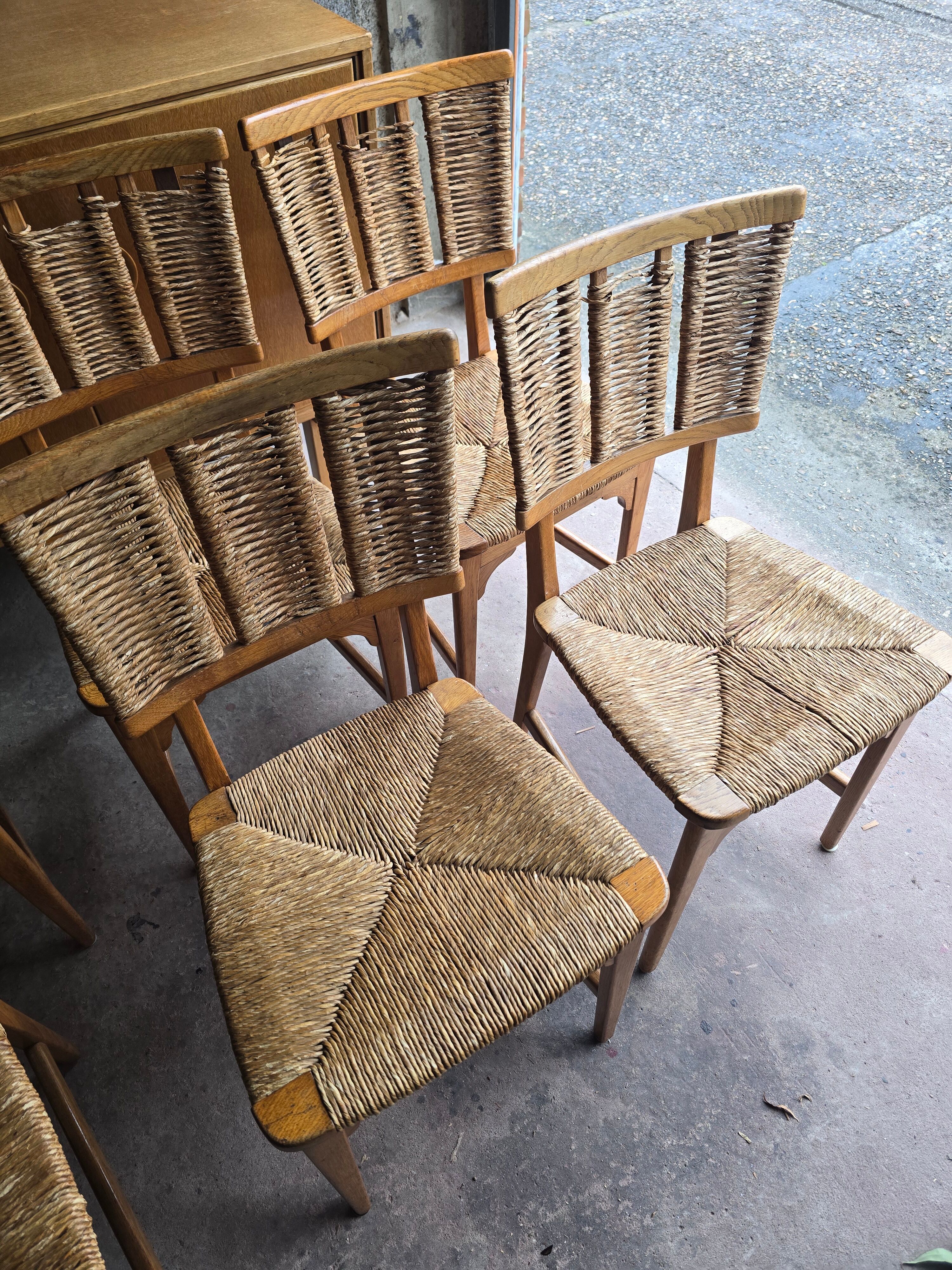 6× Vintage design Mart stam chairs