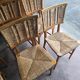 6× Vintage design Mart stam chairs