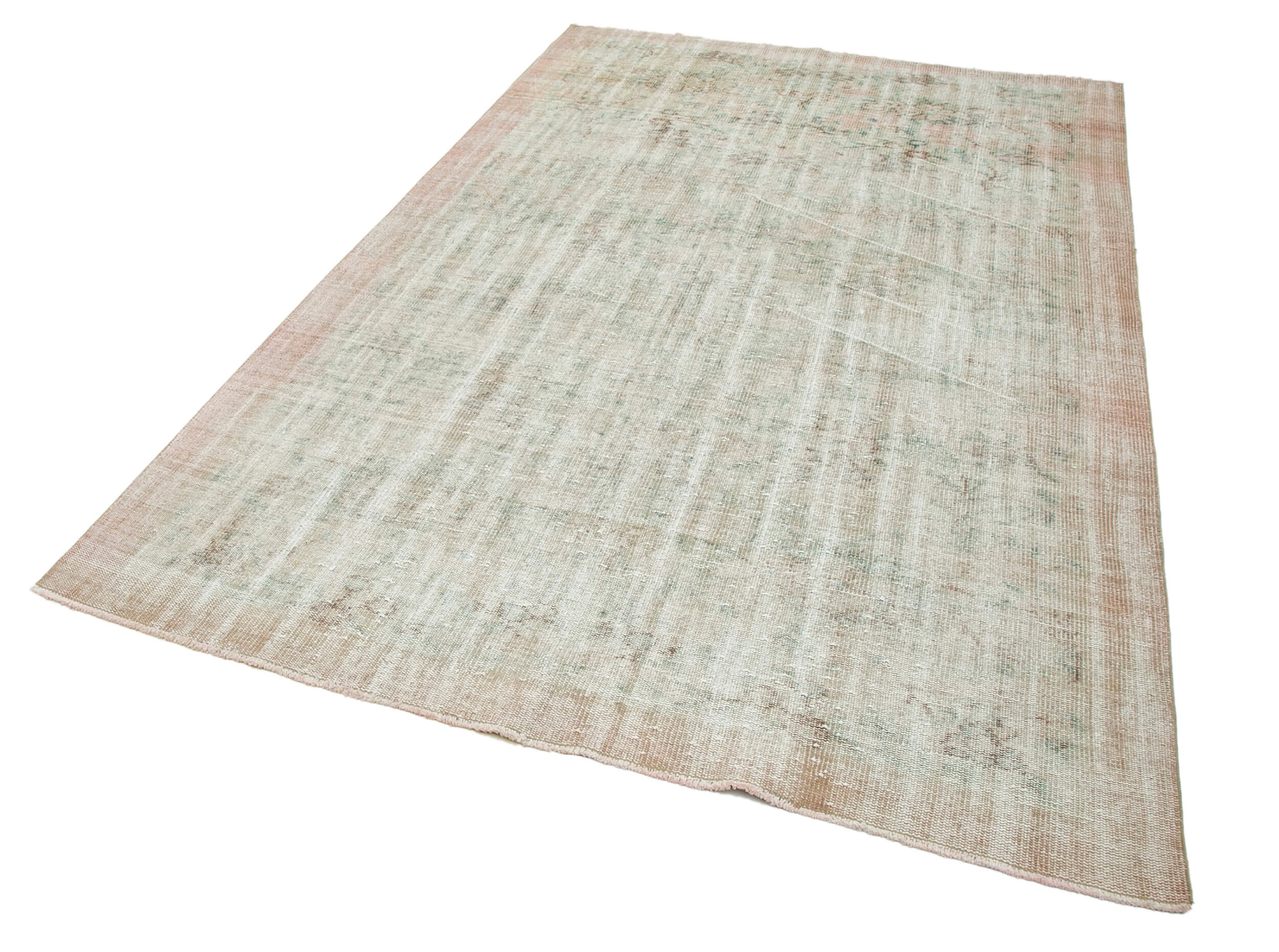 Hand-Knotted Unique Turkish Beige Rug 176 cm x 280 cm - 24964