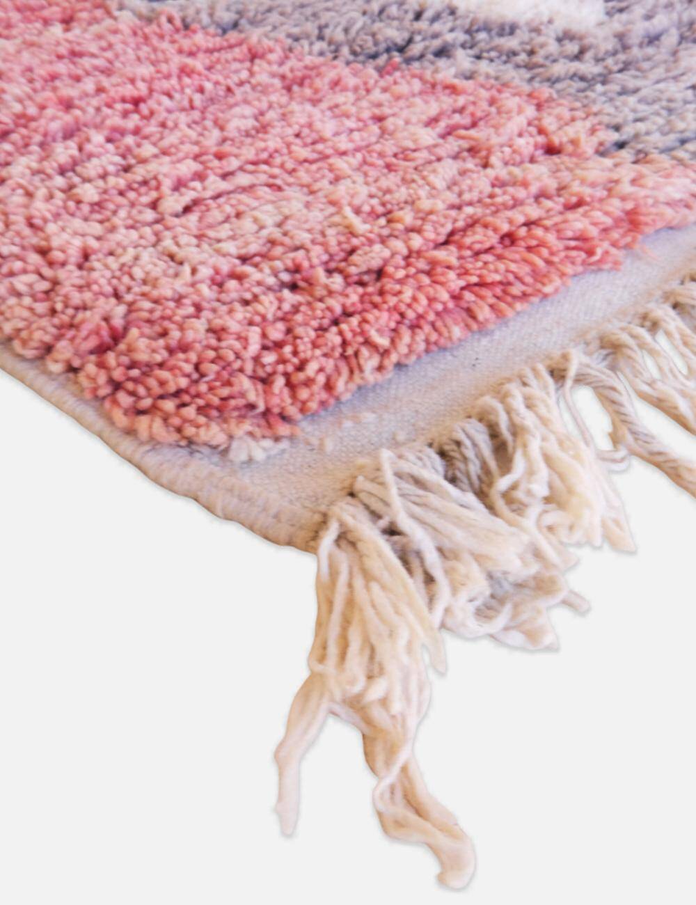 Berber wool rug - 310 x 194 cm