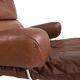 Westnofa Wing Leather Armchair by Harald Relling, 1970