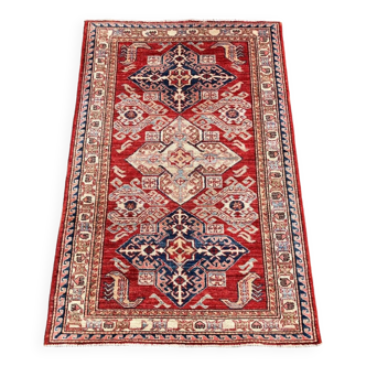 Handmade Kazak rug