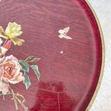 Paper maché and bamboo harness