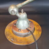 LAMPE D'ATELIER JIELDE 2 BRAS.