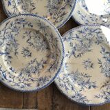 9 plates Tierra del Fuego Grigny