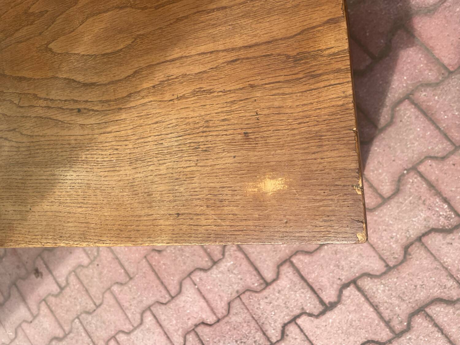 Vintage children's desk