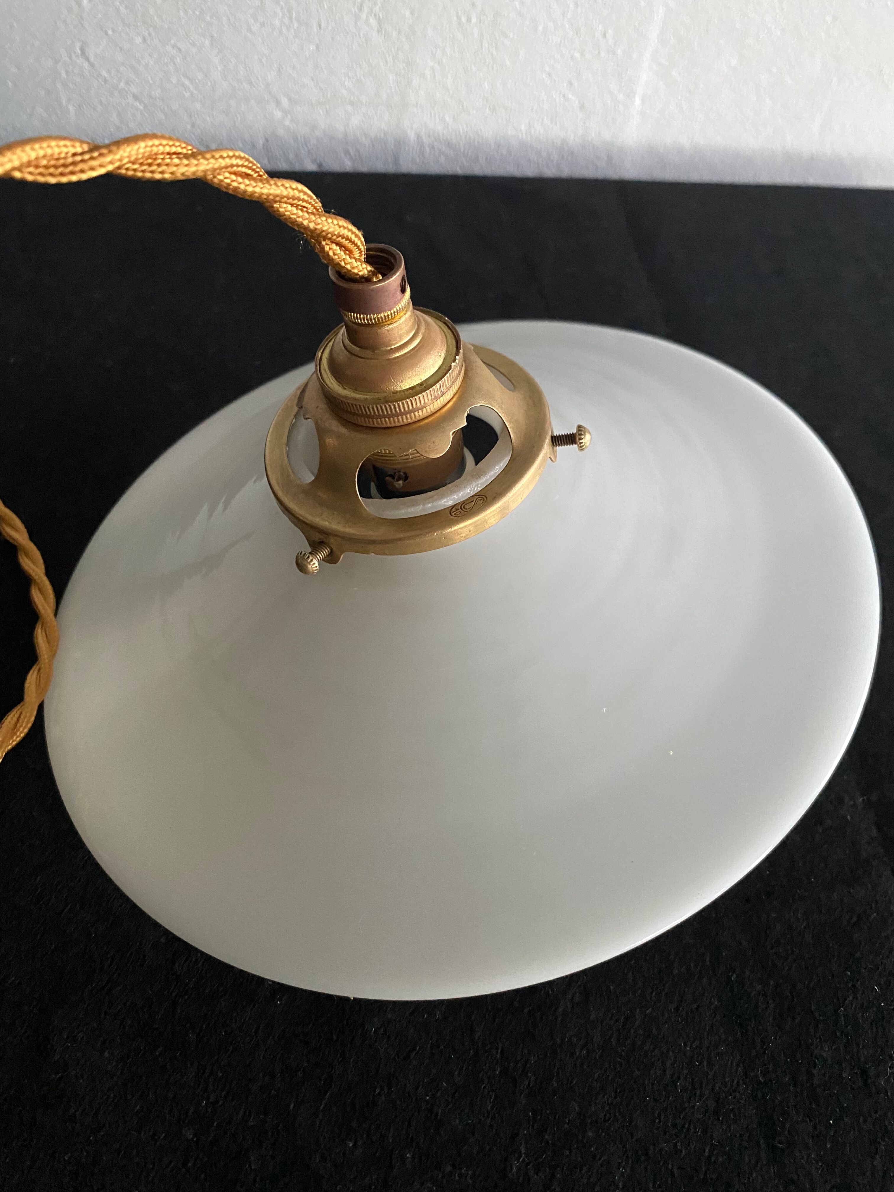 Opline suspension, 2 m cable, brass claw