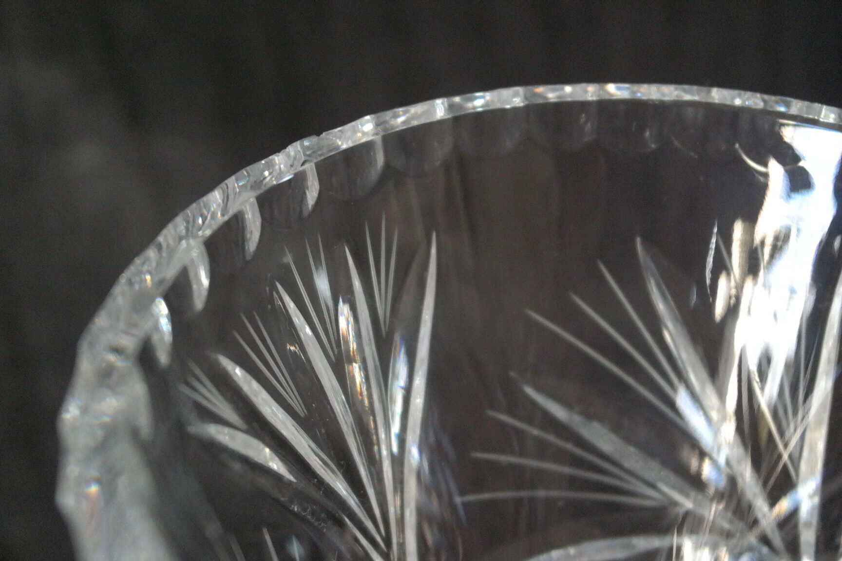 Irena poland crystal vase
