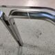 Horst Brüning coffee table for Kill International, glass and metal 70s
