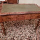 Louis Philippe mid-size mahogany desk
