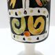Black Lacquered Ceramic Goblet Vase by by Roger Capron, France