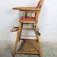 Chaise haute bébé vintage transformable