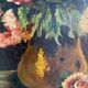 Nature morte bouquet de roses de Veth