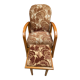 Fauteuil morris art-déco vintage