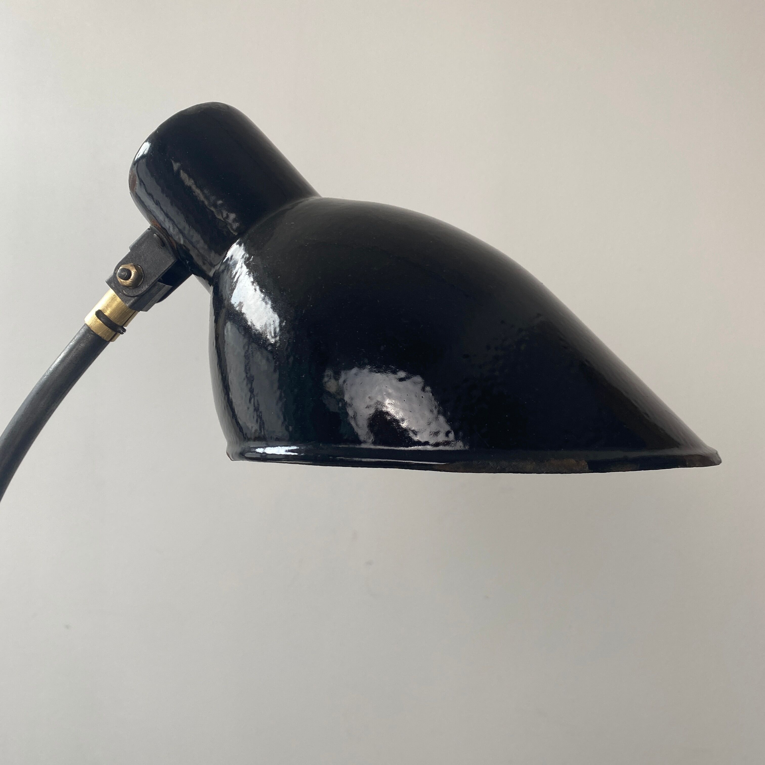 Ancienne lampe de bureau bauhaus kandem