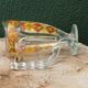 Glass lemonade pitcher, art deco