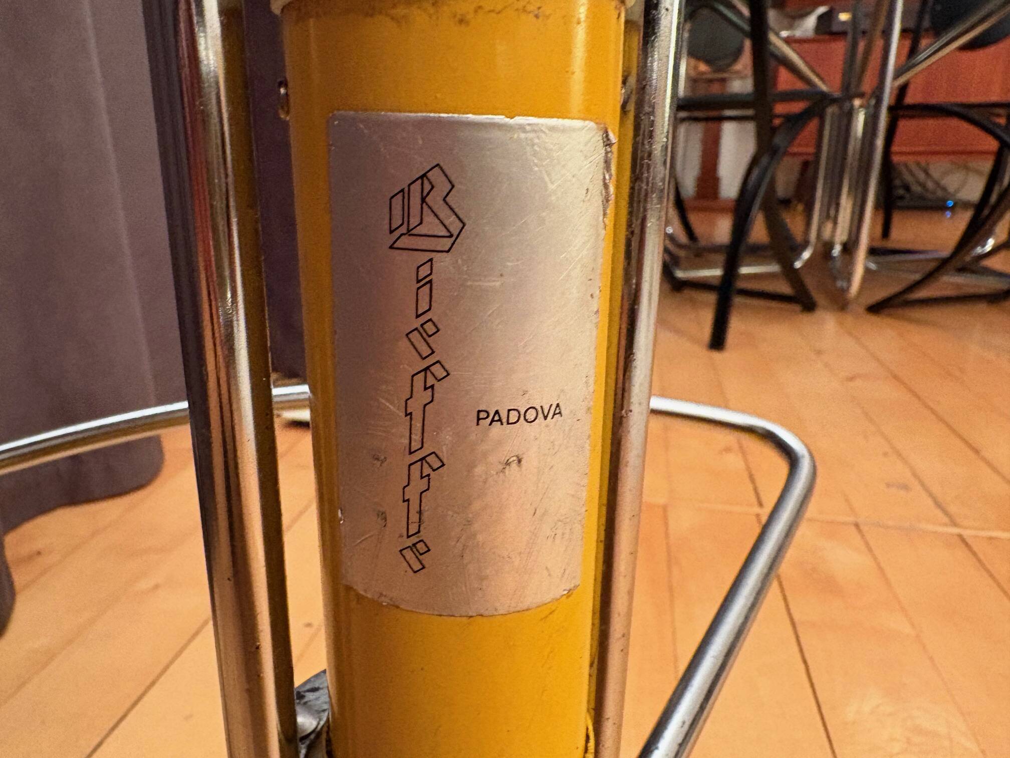 Industrial chair Bieffe Padova, Italy, 1960s