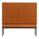Rare S21 highboard in teak by Dieter Waeckerlin for Behr