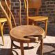 Lot of 6 chairs Jacob - Josef Kohn, Thonet, Mahieu
