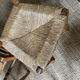 4 chaises en paille