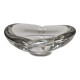Design art glass ashtray by Kosta