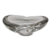 Design art glass ashtray by Kosta