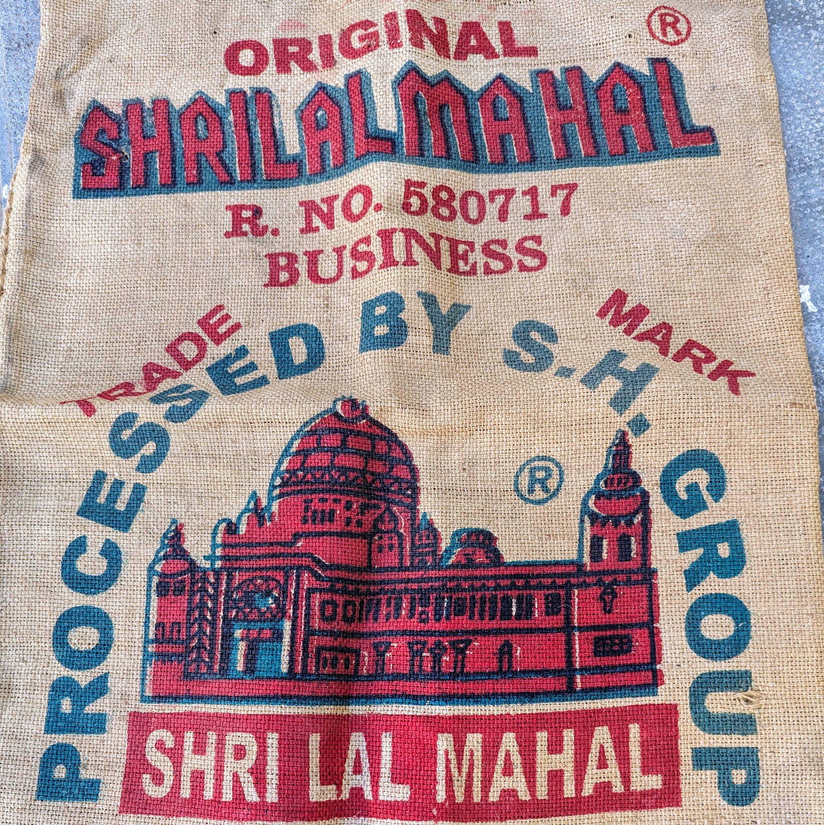 SHRI LAL MAHAL jute bag